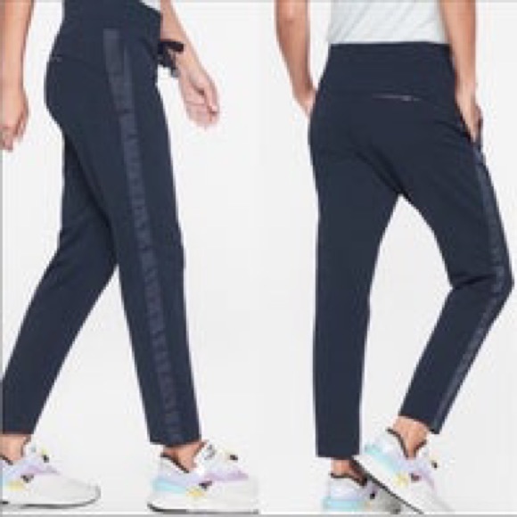 Pants & Jumpsuits Athleta Metro Downtown Metro Pant Navy Blue Poshmark